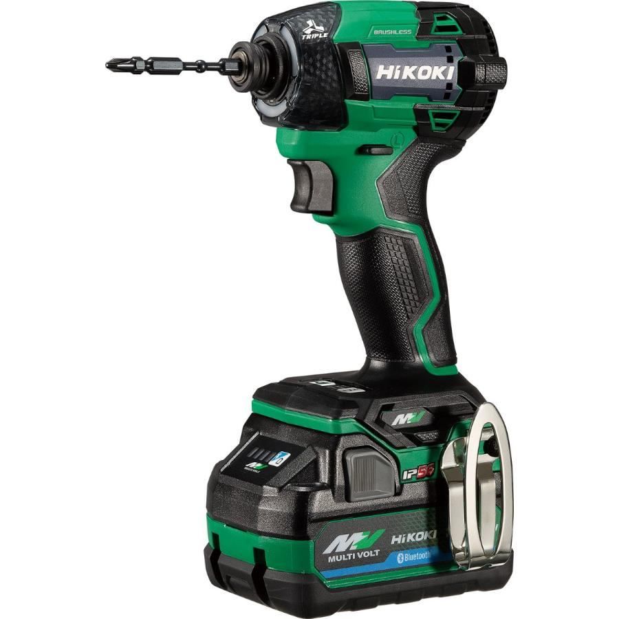 HiKOKI ハイコーキ WH 36 DD 2 XHLSZ V充電式 インパクトドライバ グリーン