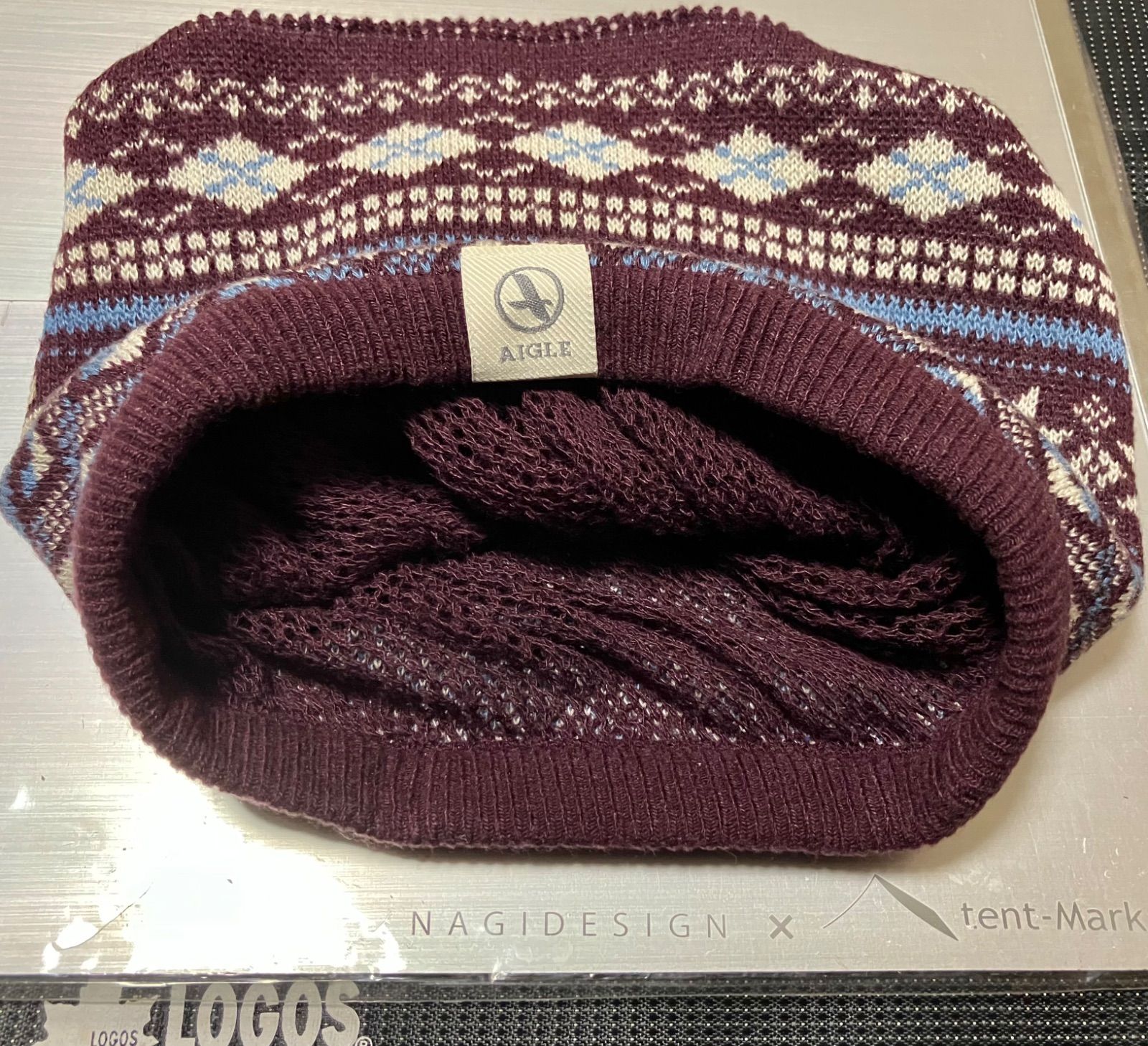 ネックウォーマー 男女兼用Freeサイズ