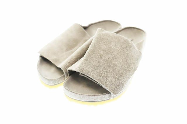 フィアオブゴッド Fear of God ×BIRKENSTOCK ビルケンシュトック Los Feliz 1774 ロスフェリス サンダル 1024765 26 グレー ブランド古着ベクトル ☆AA★●▲■250509