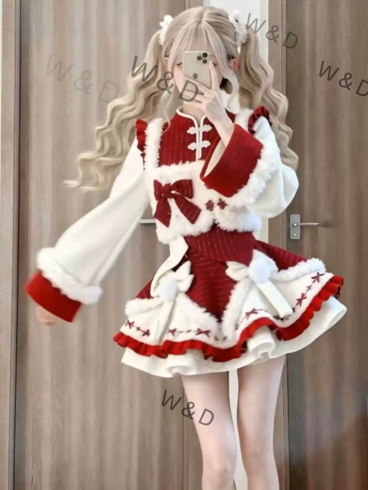 バトルウェア 甘い少女 フワフワ ベスト ケーキスカート 3点セット パーティー おしゃれ フォトジェニック 甘くて魅力的な の主役に ふんわりとした夢のような3点セット