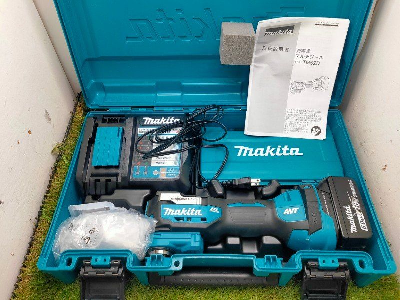 純正 マキタ 18V 2つ ☆マキタ(Makita) 充電式マルチツール 18V6Ah マキタ純正バッテリ
