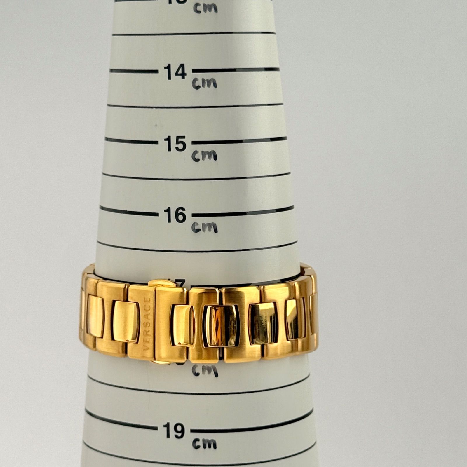 ヴェルサーチ ミスティックスポーツ メデューサ 新品電池 メンズ