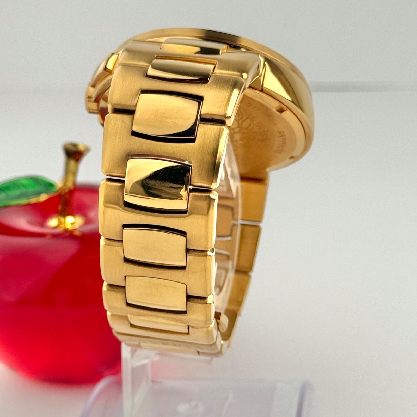 ヴェルサーチ ミスティックスポーツ メデューサ 新品電池 メンズ