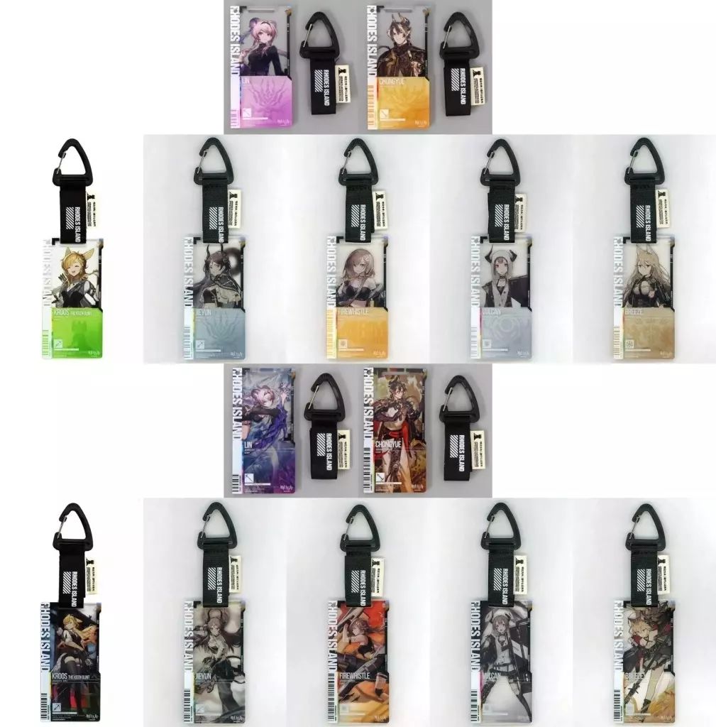 中古】雑貨 全14種セット 「アークナイツ 通行認証22.0」 中国限定