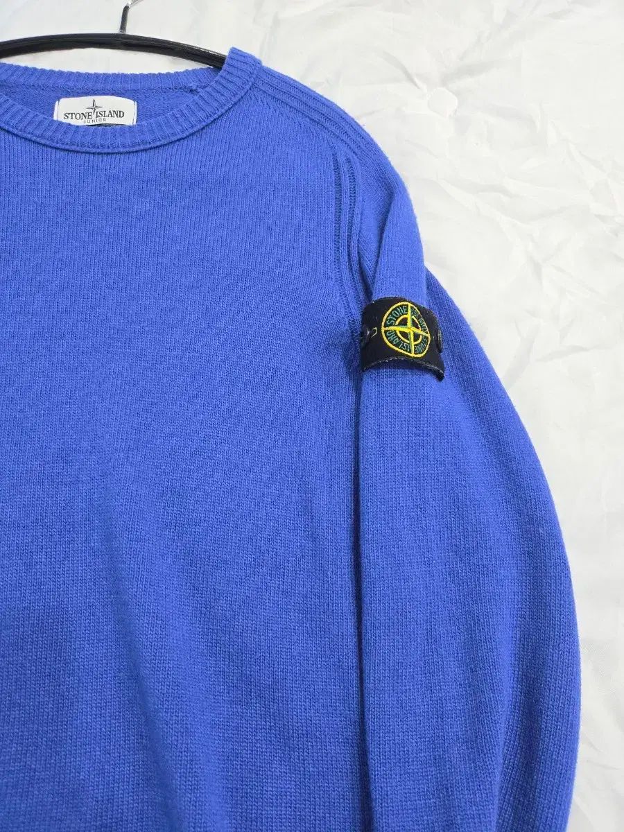 ストーンアイランド ブルー ニット 10 y