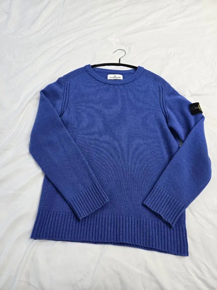 ストーンアイランド ブルー ニット 10 y