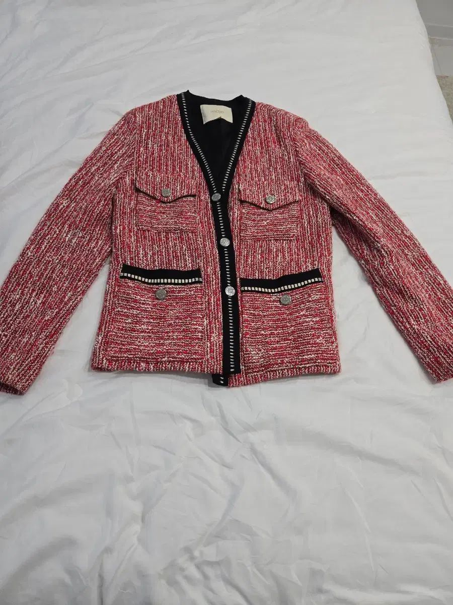 マージュ ツイード ジャケット スカート セットアップ 36