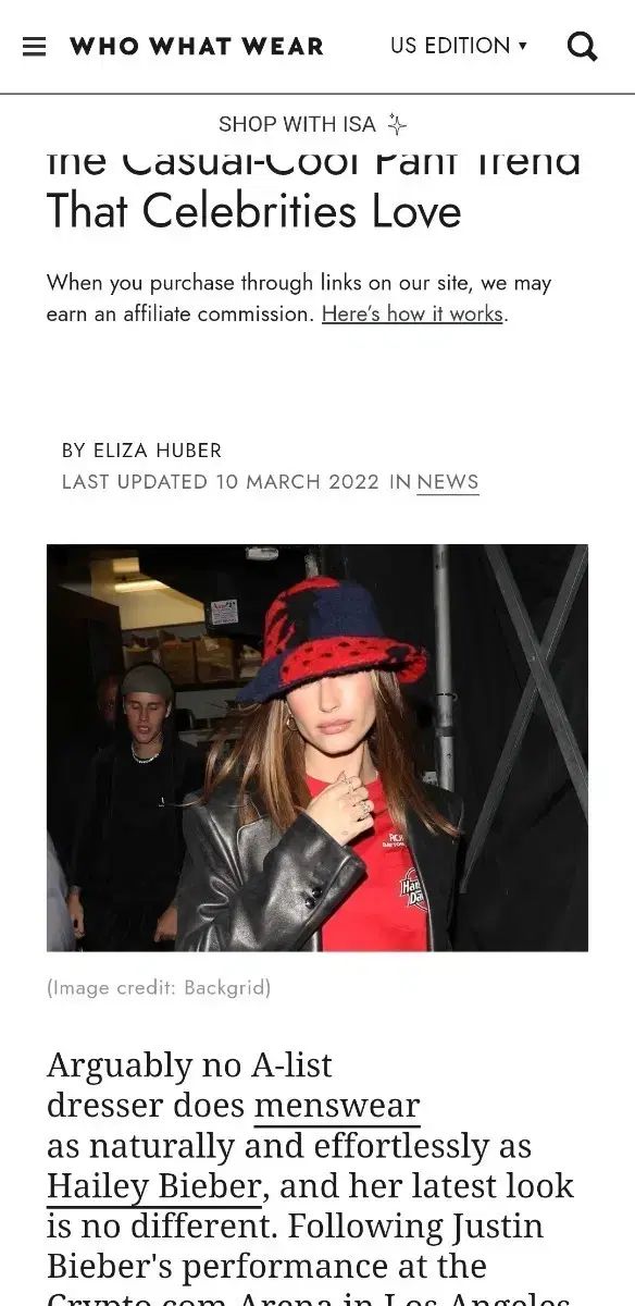 JW ANDERSON ストロベリー フリース バケットハット