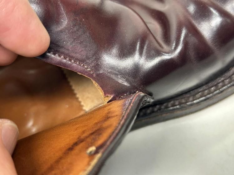 チャッカブーツ バーガンディー