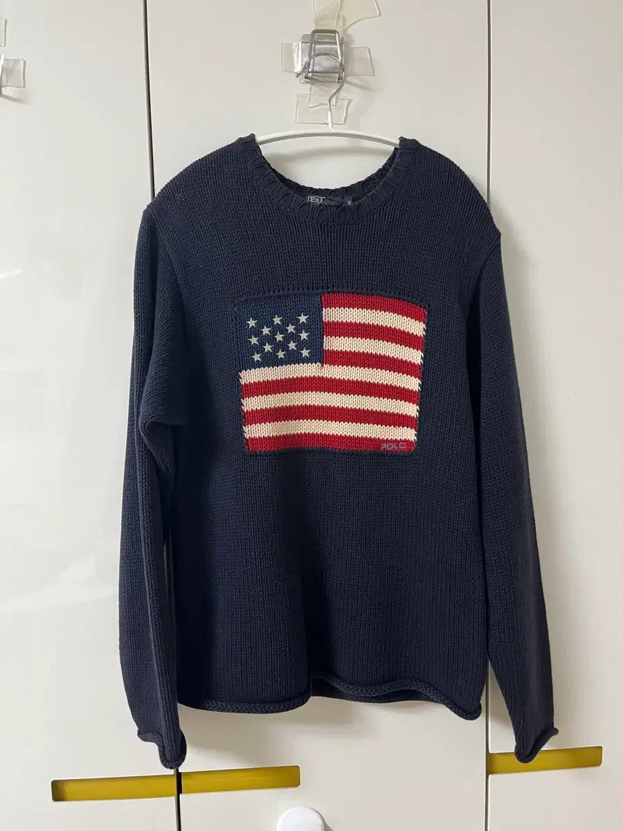 ポロラルフローレン /星条旗ニット ネイビー / S - メルカリ