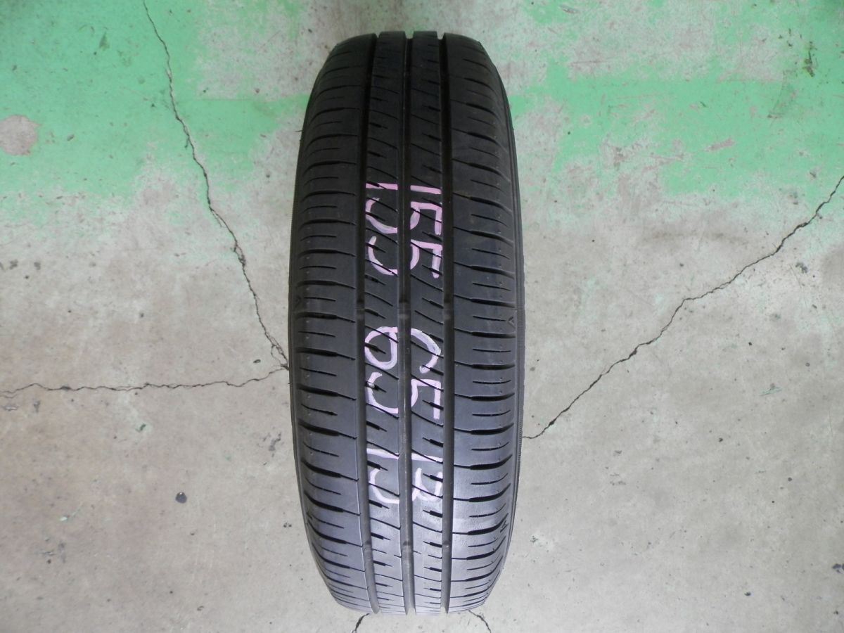 155/65R13 オートバックス MAXRUN EFFICIA ラジアルタイヤ 1本 2021年