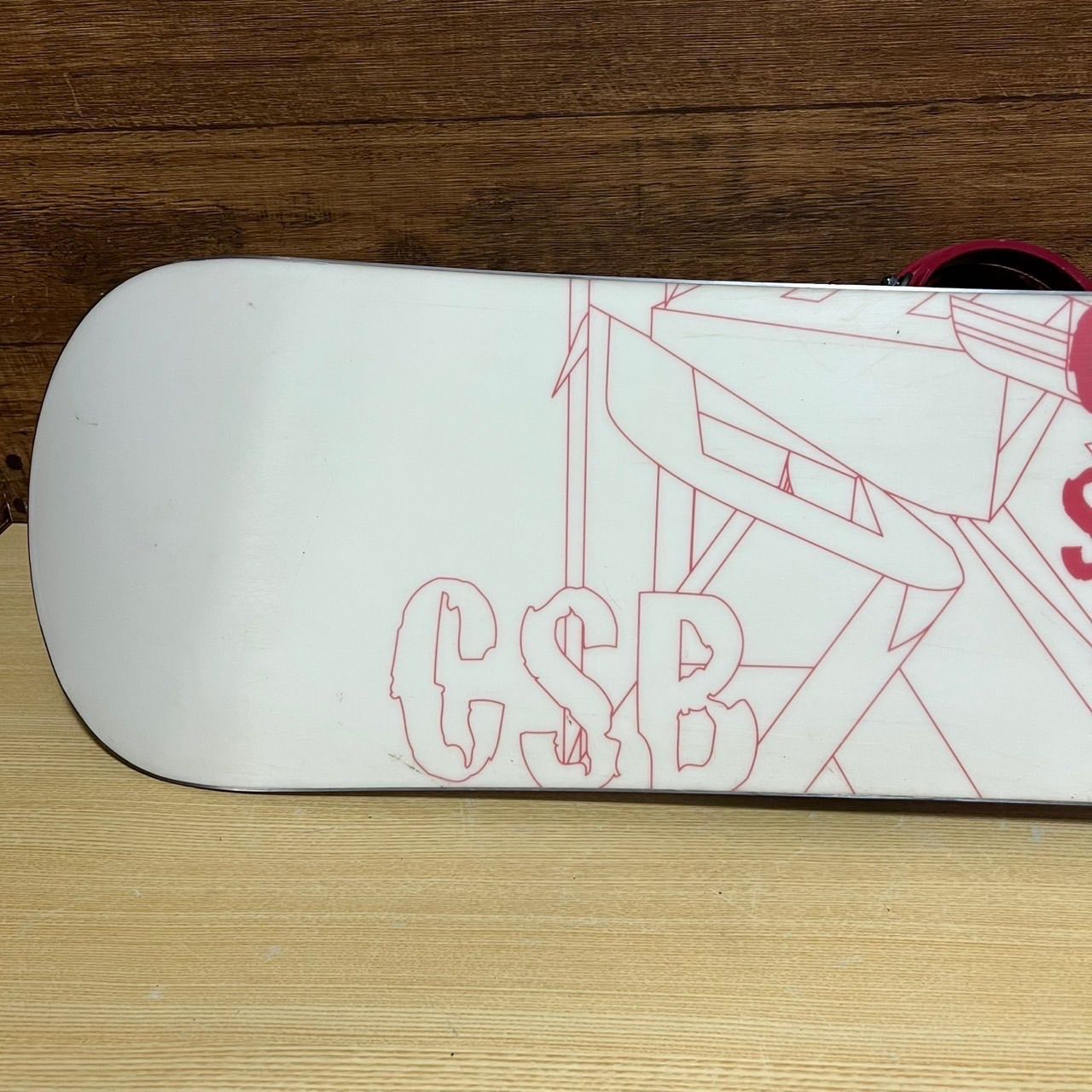 スノーボード 4点セット