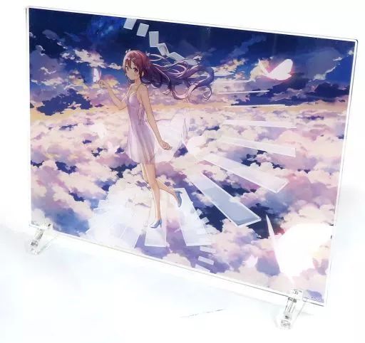 中古】雑貨 カントクイラスト(B) アクリル製ビジュアルボード 「DMM