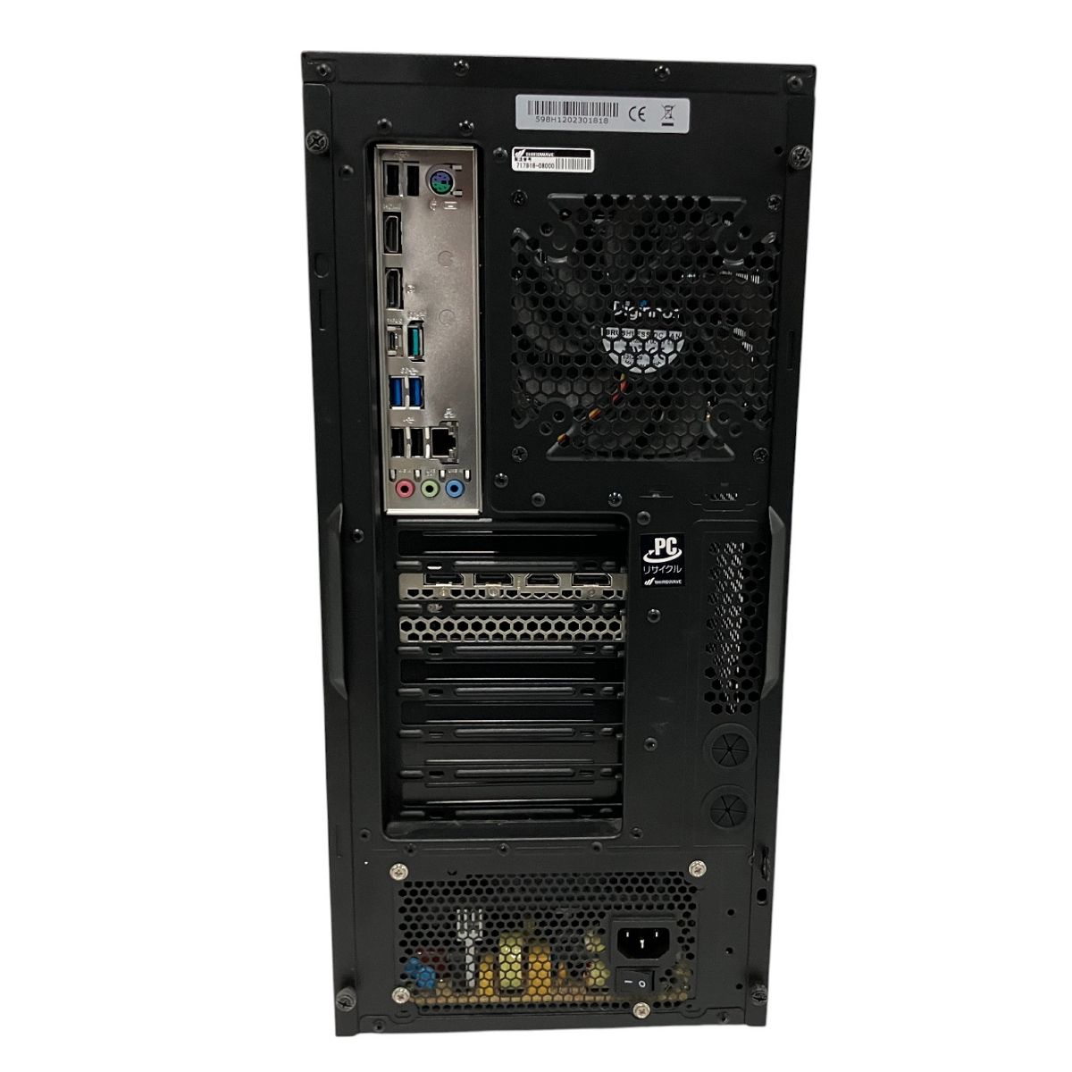 GALLERIA XA7C-R70S i7-10700 RTX2070SUPER メモリ16GB SSD1TB