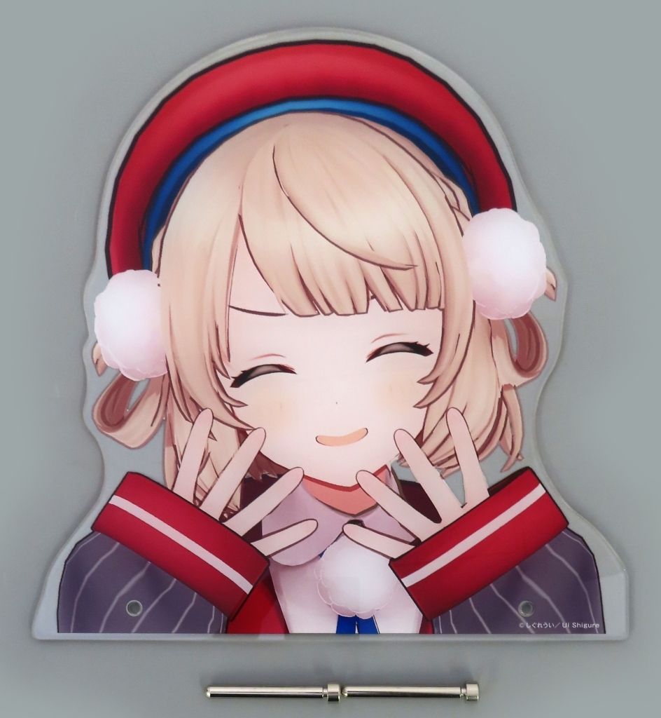 中古】アクリルスタンド・アクリルパネル しぐれうい(通常衣装ver