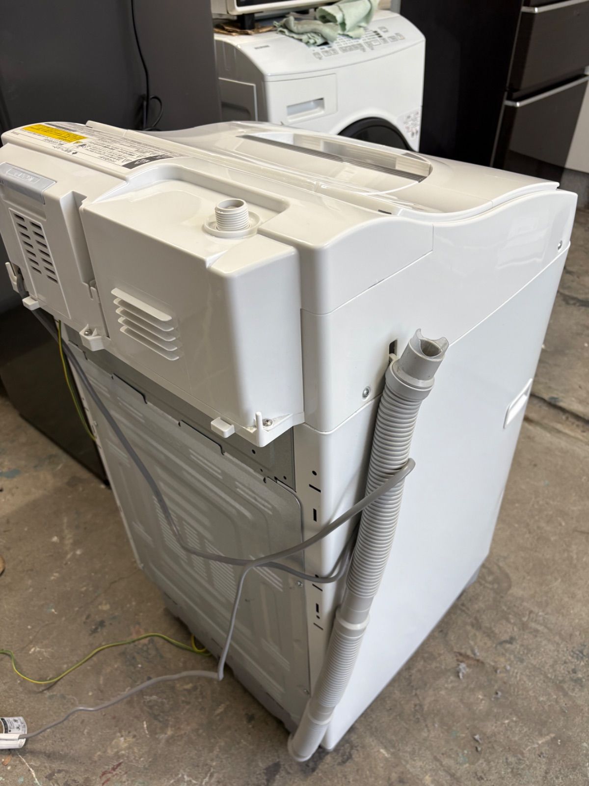 シャープ電気洗濯乾燥機 6.5Kg 2023年製 - メルカリ