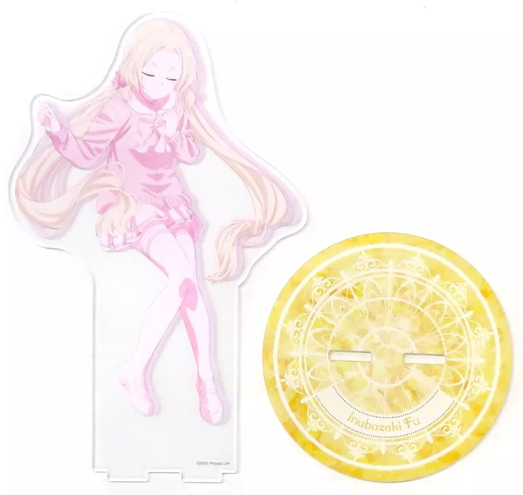 中古】アクリルスタンド・アクリルパネル 犬吠埼風 アクリルスタンド