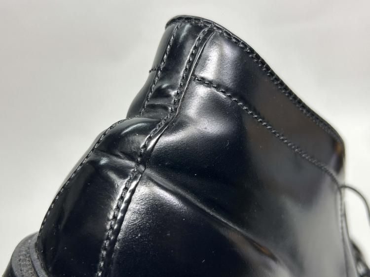  T 69 1128 上 オールデン チャッカブーツ ブラック コードバン 7 5 D ＃1340 チャッカブーツ ブーツ 革靴