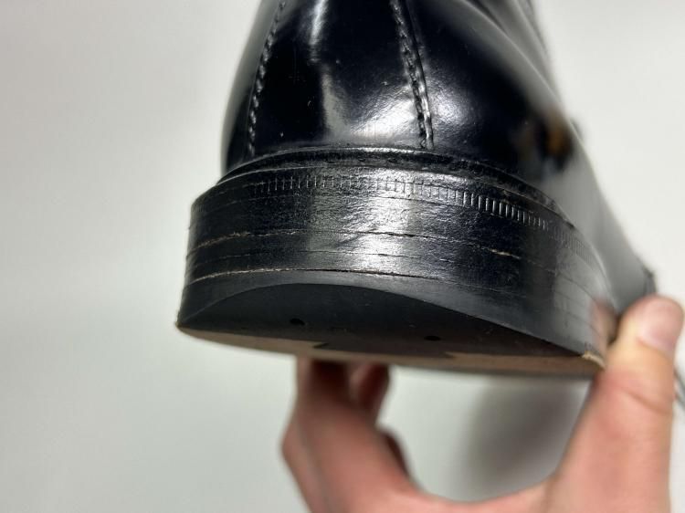 オールデン チャッカブーツ