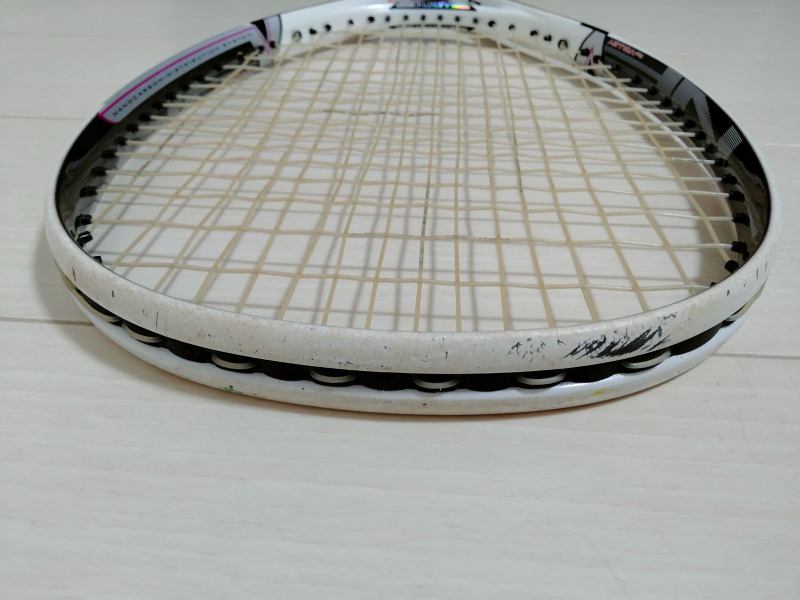 良品】nanoforce 250V ナノフォース 250V YONEX ヨネックス 軟式テニス