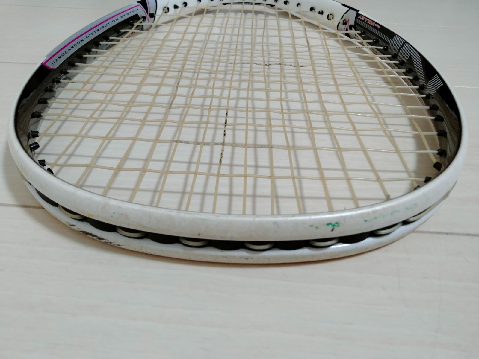 良品】nanoforce 250V ナノフォース 250V YONEX ヨネックス 軟式テニス