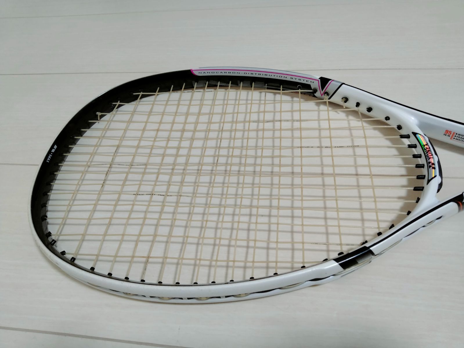 良品】nanoforce 250V ナノフォース 250V YONEX ヨネックス 軟式テニス