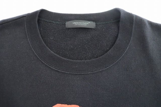 アンダーカバー UNDERCOVER JAPANESE PSYCHO プリント スウェット