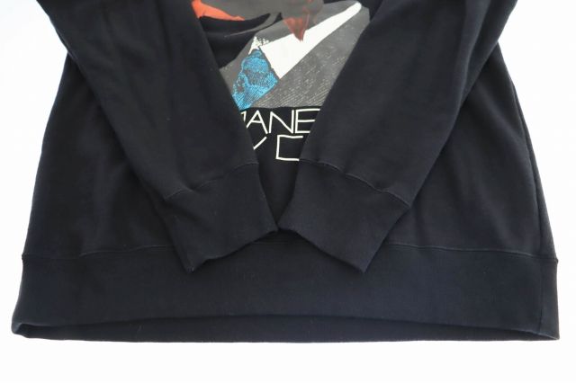 アンダーカバー UNDERCOVER JAPANESE PSYCHO プリント スウェット