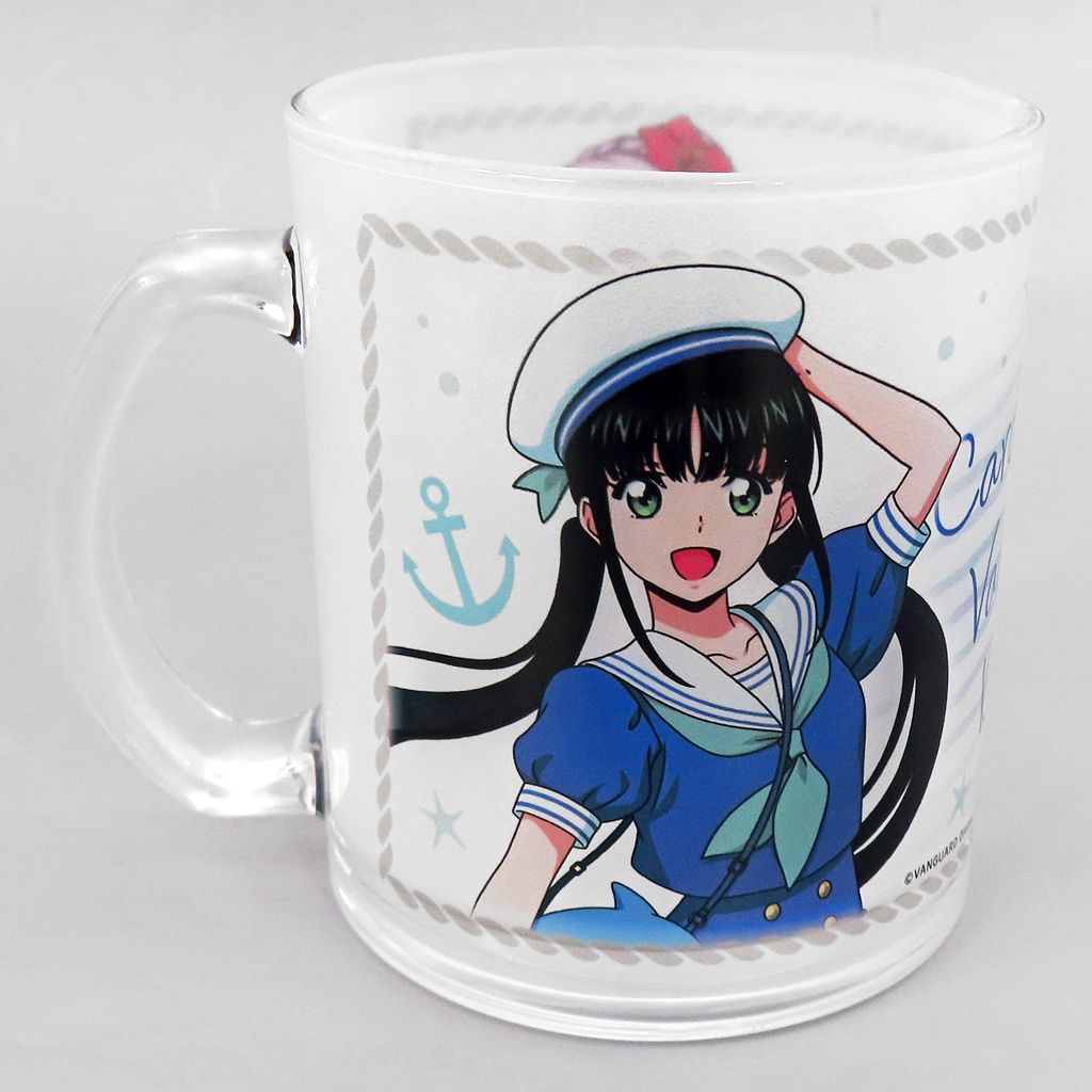 ヴァンガード　くじロード　フロストマグカップ 中古】マグカップ・湯のみ 員弁ナオ＆西塔ミコト フロストマグカップ