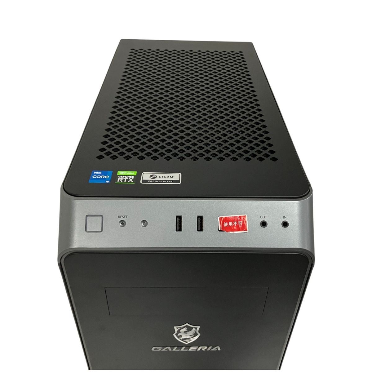 GALLERIA ガレリア RM5C-R36T ゲーミングPC RTX3060Ti Amazon.co.jp 