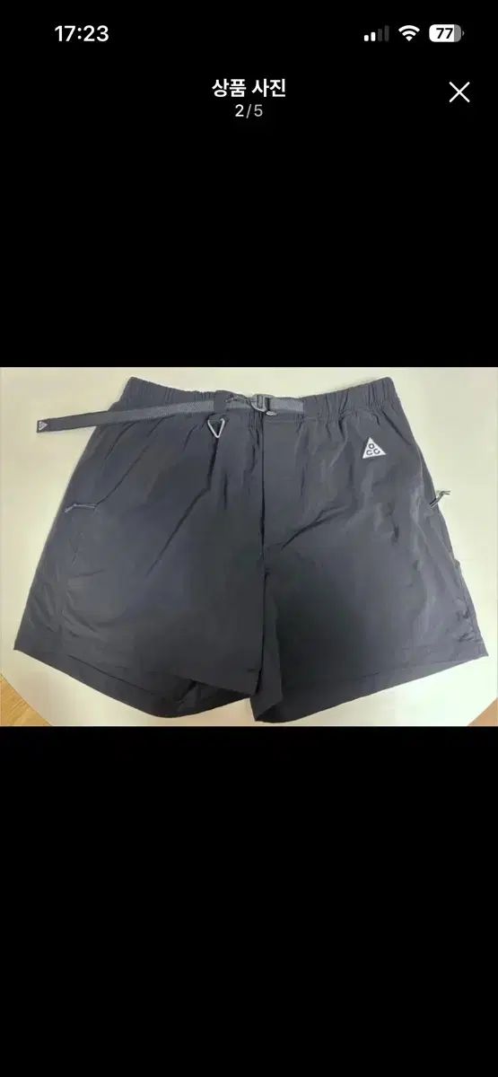 ナイキ acg ハイクショーツ xxl ブラック 商品