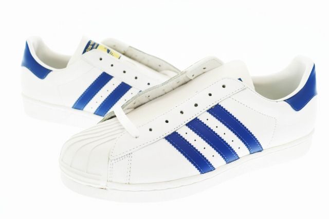 【中古】アディダス adidas 90s 1997 SUPERSTAR ヴィンテージ スーパースター スニーカー 034192 ●▲■250508 アディダス adidas VINTAGE 90s 1997 SUPERSTAR ヴィンテージ スーパー