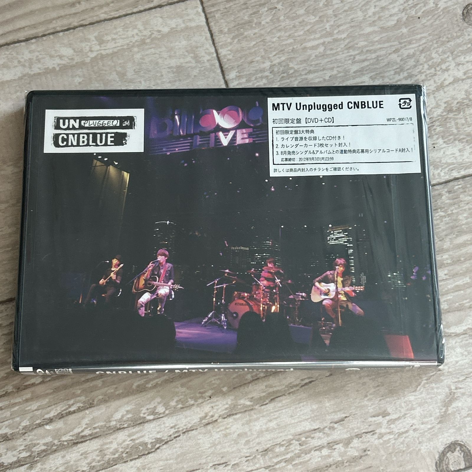 MTV Unplugged (初回限定盤)/CNBLUE：新品未開封DVD - メルカリ