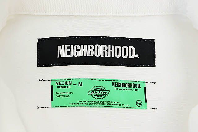 ネイバーフッド NEIGHBORHOOD ×DICKIES ディッキーズ 24AW ZIP WORK