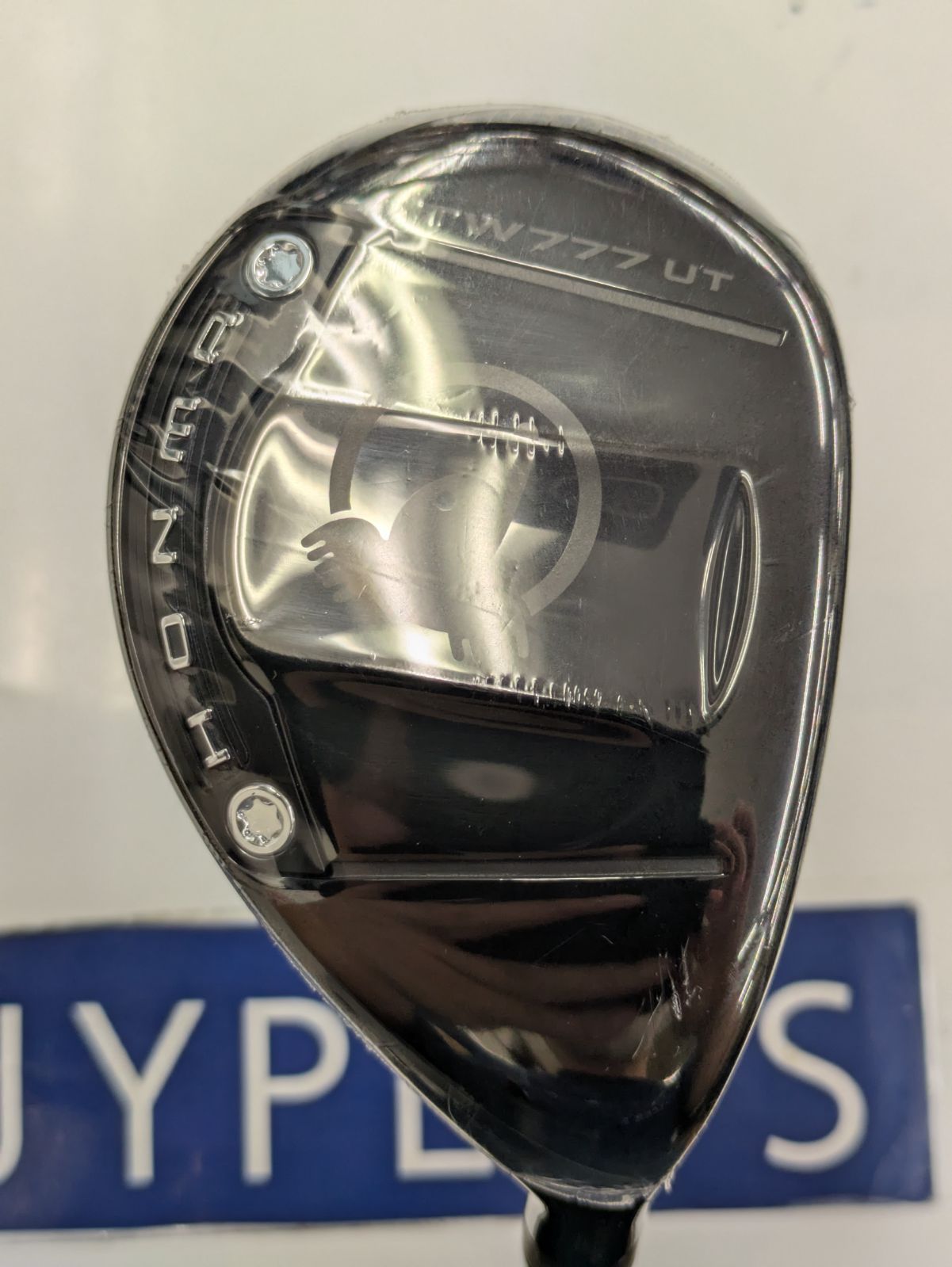 Ut 本間ゴルフ T WORLD TW 777 UTILITY 5 H 22° R ツアーワールド ユーティリティ メンズ 右用 VIZARD for 日本