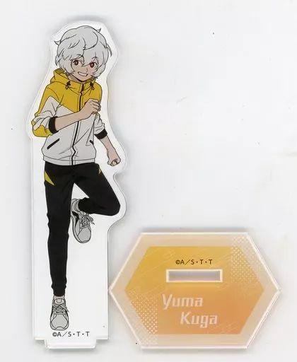 中古】アクリルスタンド・アクリルパネル 空閑遊真 アクリルスタンド