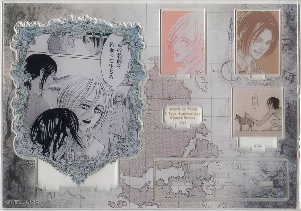 アクリルスタンド・アクリルパネル ヒストリア＆ユミル Memory