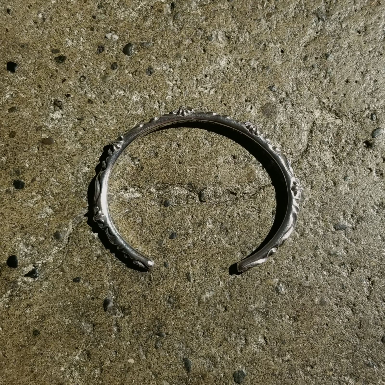CHROME HEARTS SBTバングル クロムハーツ シルバー925