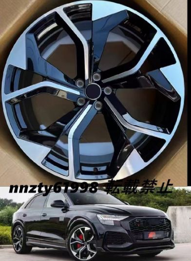 AUDI アウディQ7Q8等用20インチホイールSET(4本) 新品 S-LINE Q8 Q7 A7