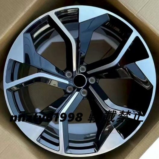 AUDI アウディQ7Q8等用20インチホイールSET(4本) 新品 S-LINE Q8 Q7 A7