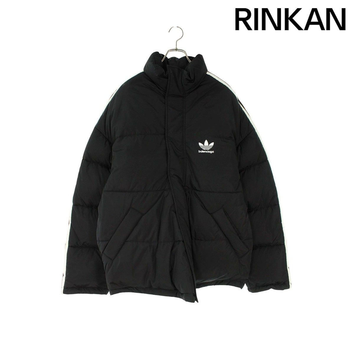 バレンシアガ 714898 TNO19 3ラインオーバーサイズダウンジャケット