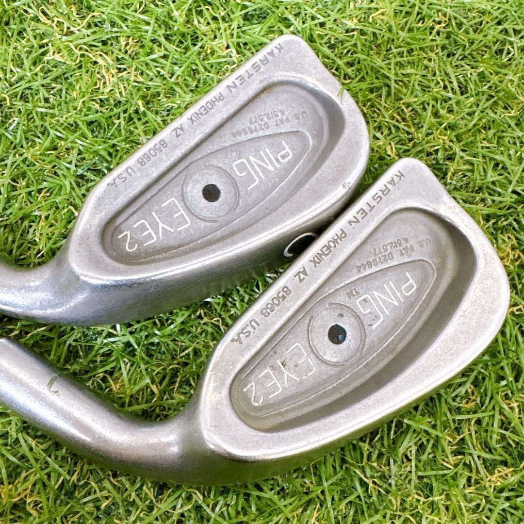 希少 PING EYE2 ピン ロングアイアン 2本 1番 2番 黒ドット 右 - メルカリ 希少 PING EYE2 ピン ロングアイアン 2本 1番 2番 黒ドット 右 - メルカリ