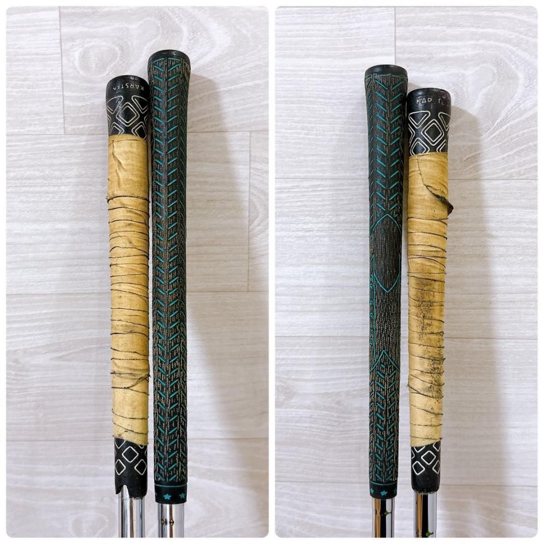 希少 PING EYE2 ピン ロングアイアン 2本 1番 2番 黒ドット 右 - メルカリ