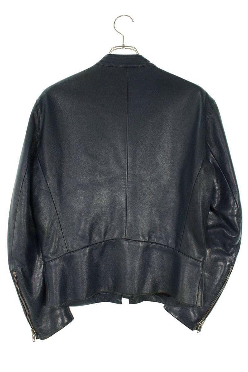 マルタンマルジェラ14 07AW 八の字ライダースレザージャケット メンズ