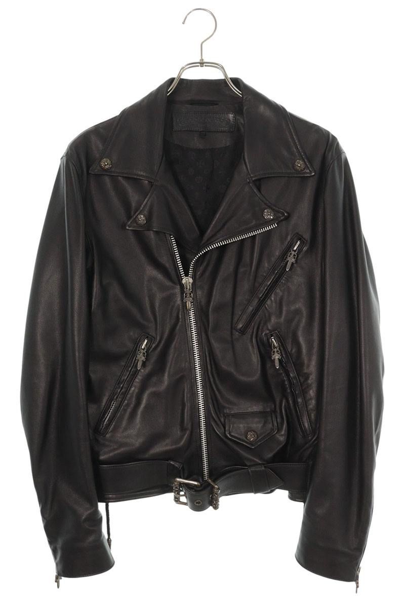 クロムハーツ JJ DEAN/JJディーン ダガージップライダースレザー