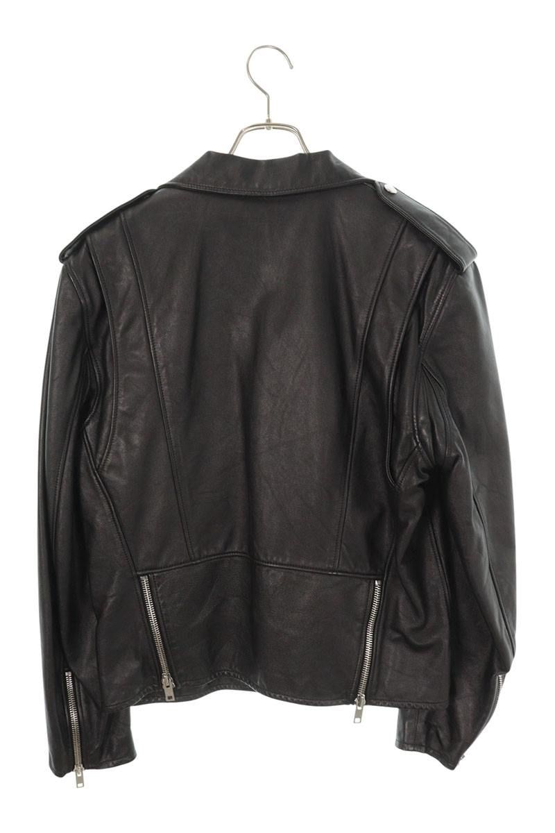 セリーヌ クラシックバイカー/2E158599E ダブルライダースレザー