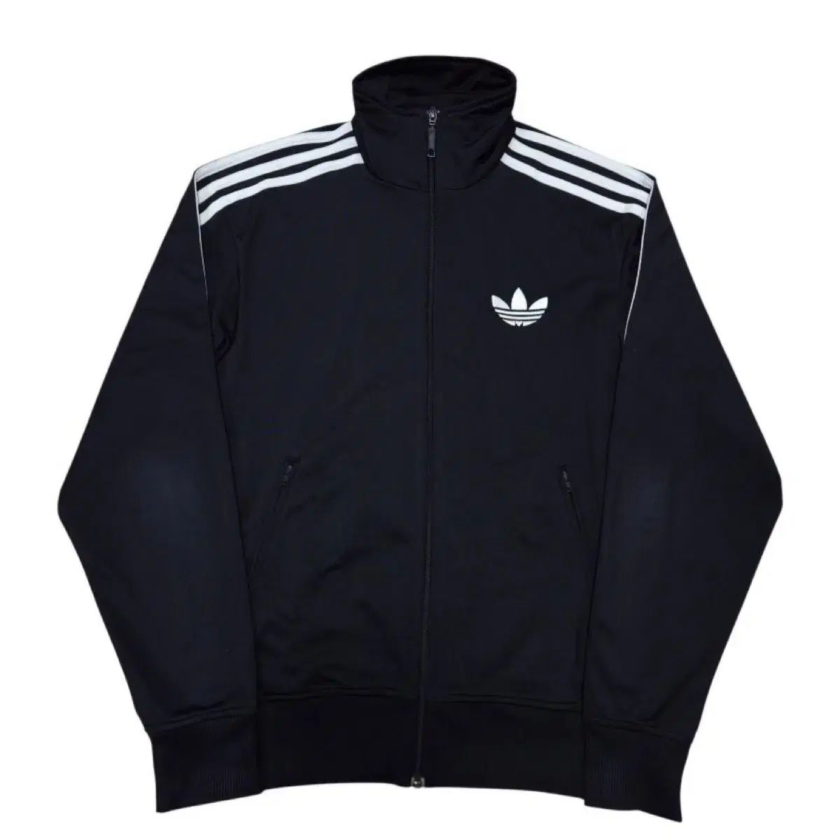 adidas ファイヤーバード ジャージ 黒白