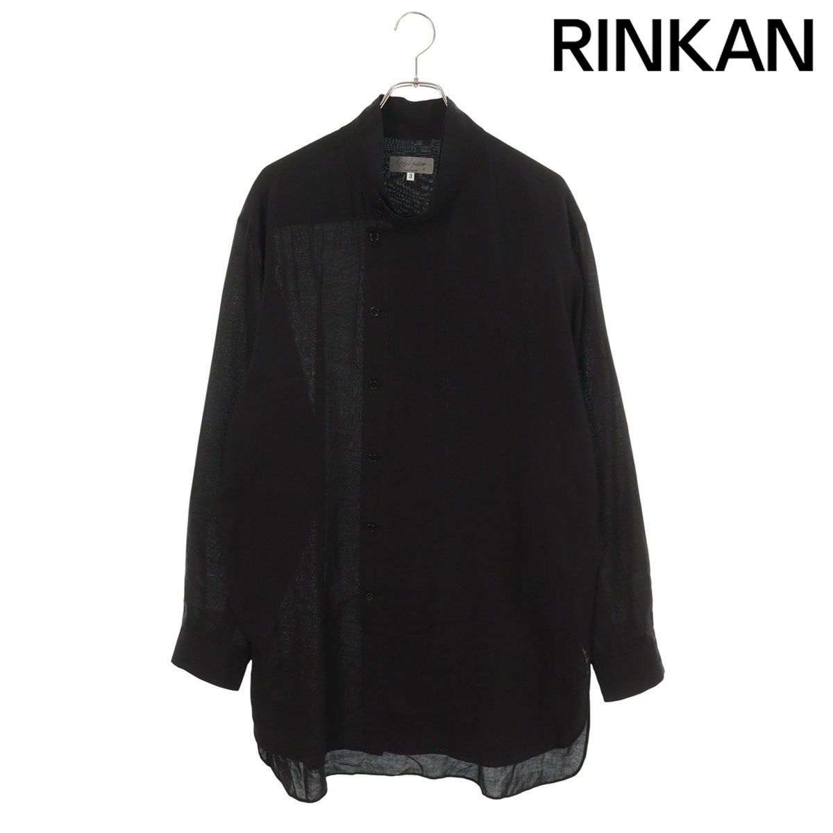 ヨウジヤマモトプールオム HE-B14-210 レイヤードオーバーサイズ長袖