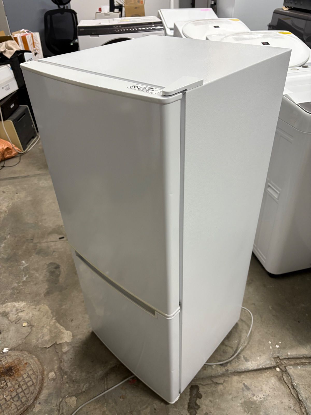 2ドア冷蔵庫 NTR-106 ホワイト 2ドア冷蔵庫 NTR-106 ホワイト 2020年製 - メルカリ