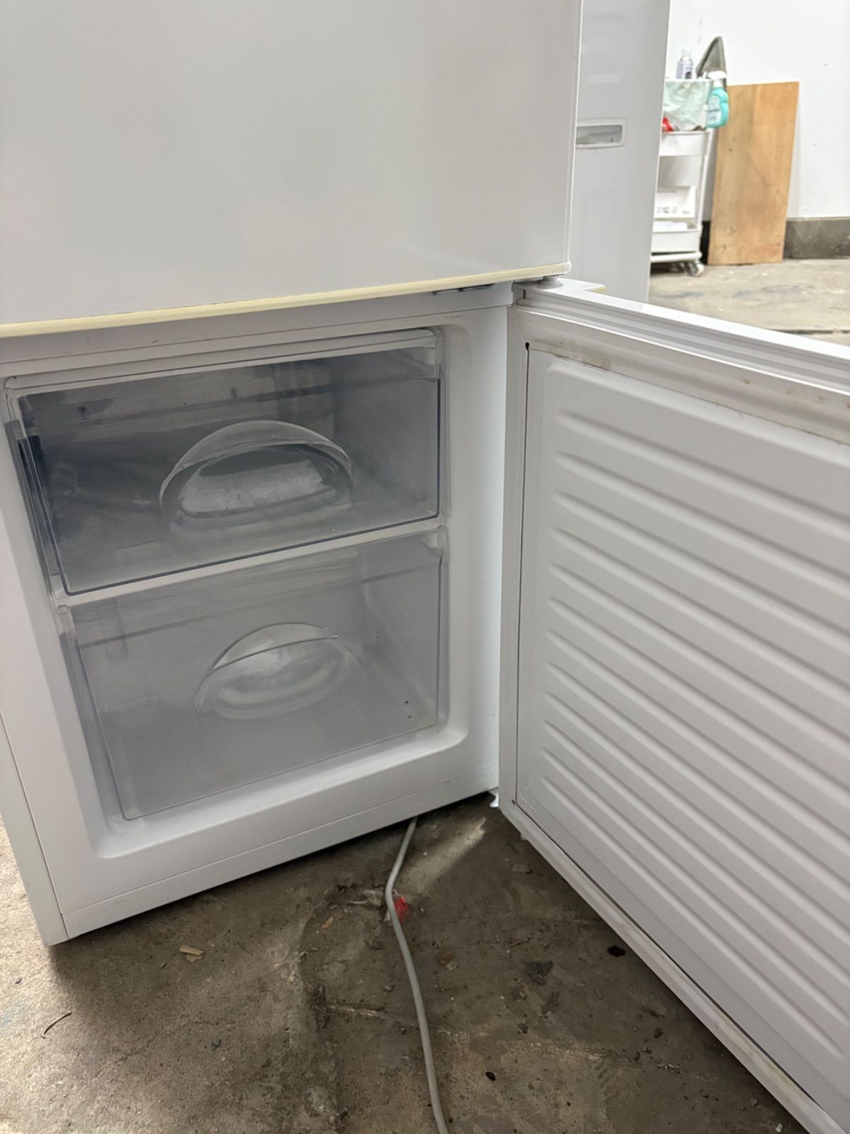 2ドア冷蔵庫 NTR-106 ホワイト 2020年製 - メルカリ